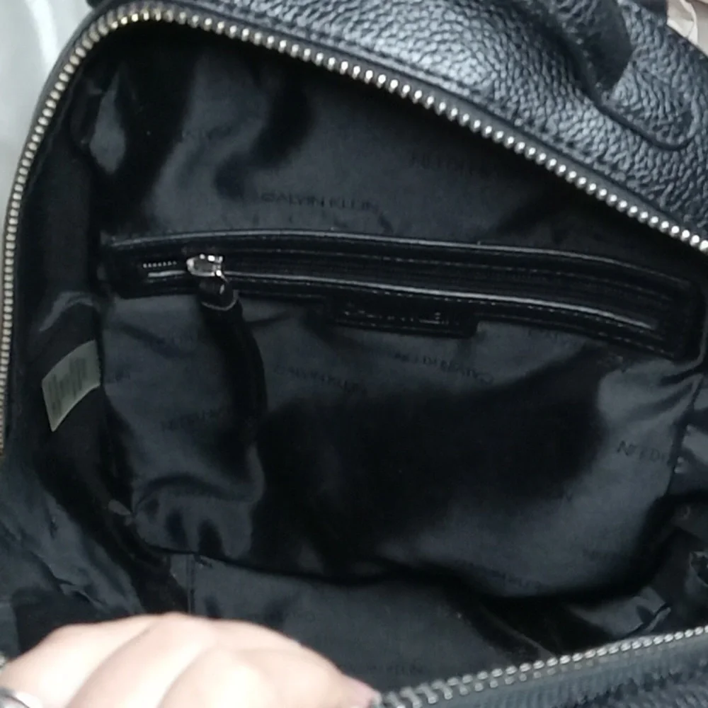 Calvin Klein Black Backpack - Picture 9 of 11